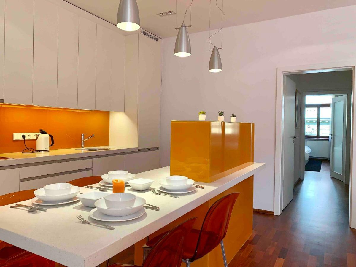 Luxury Apartment In The Center Of Praag Buitenkant foto